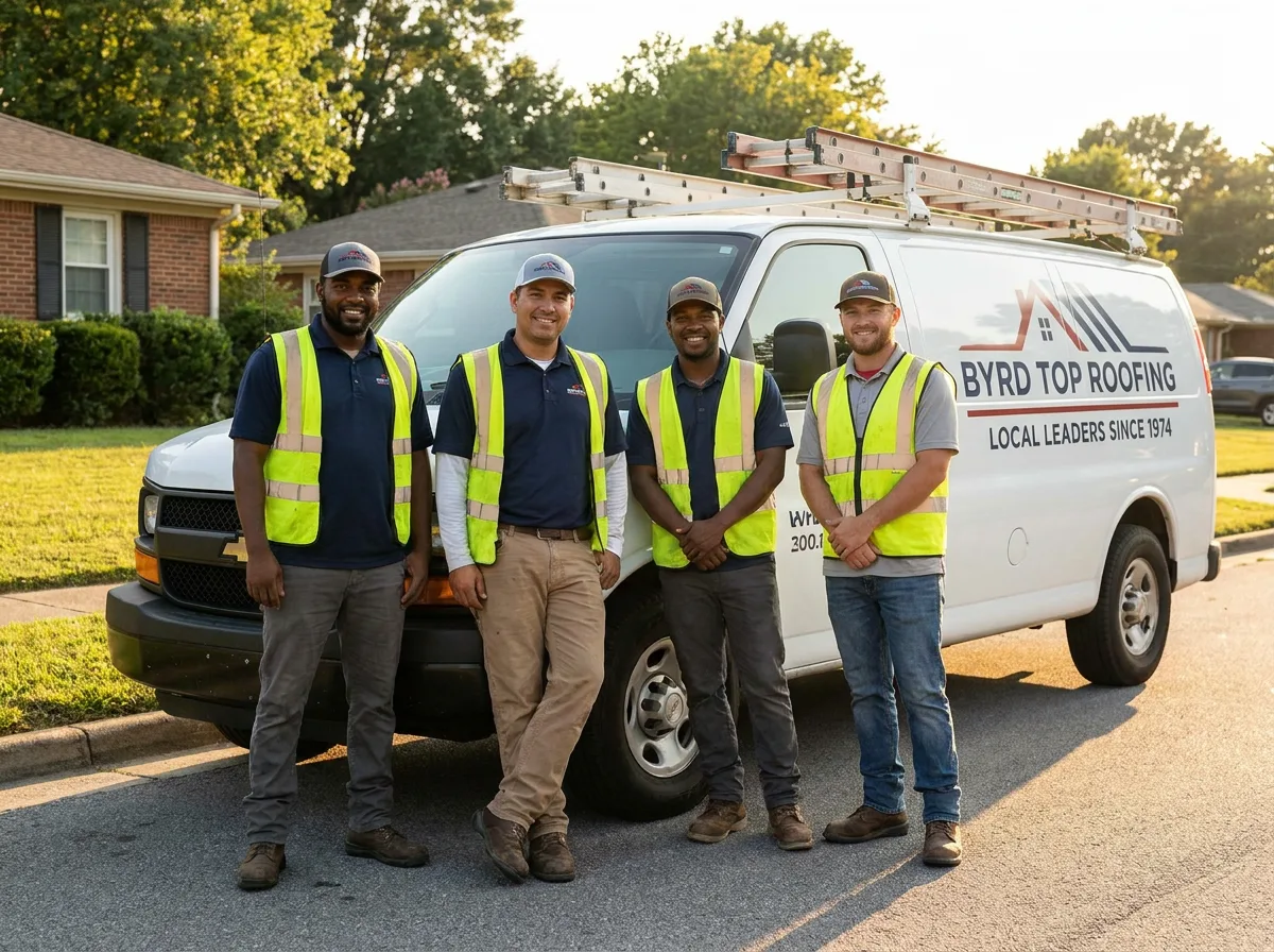 Roofing company in Brownsburg, VA
