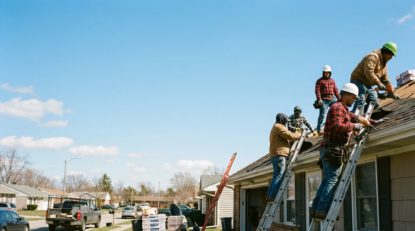 Roofing in Brownsburg, VA near me